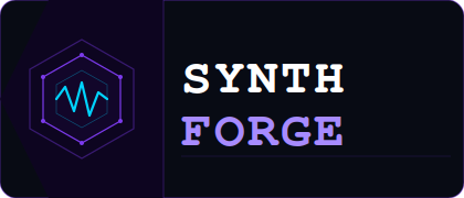 SynthForge — AI Music Generator